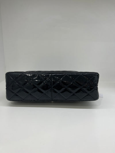 Chanel 2.55 Reissue Maxi - Black Patent - SOLD