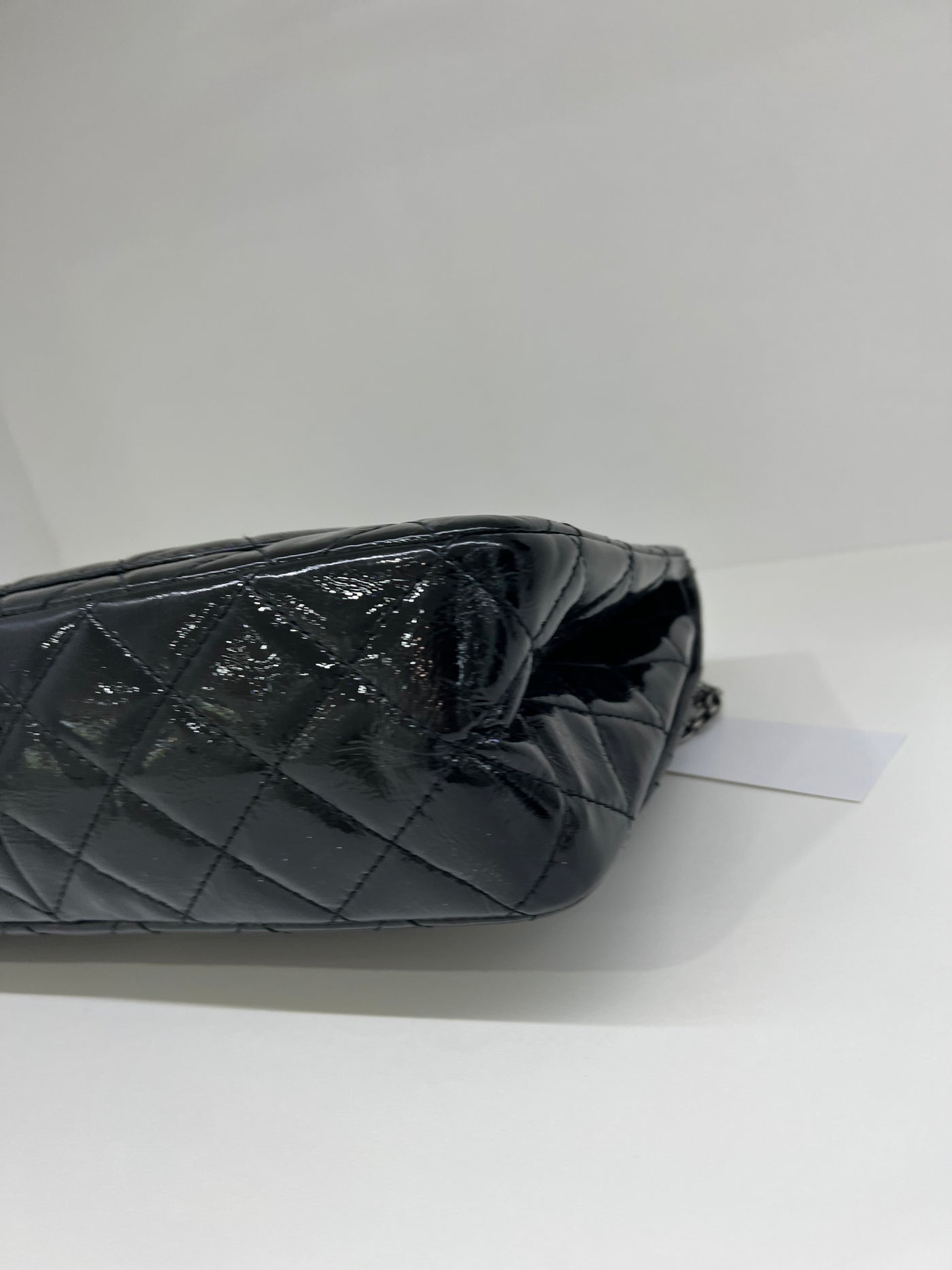 Chanel 2.55 Reissue Maxi - Black Patent - SOLD