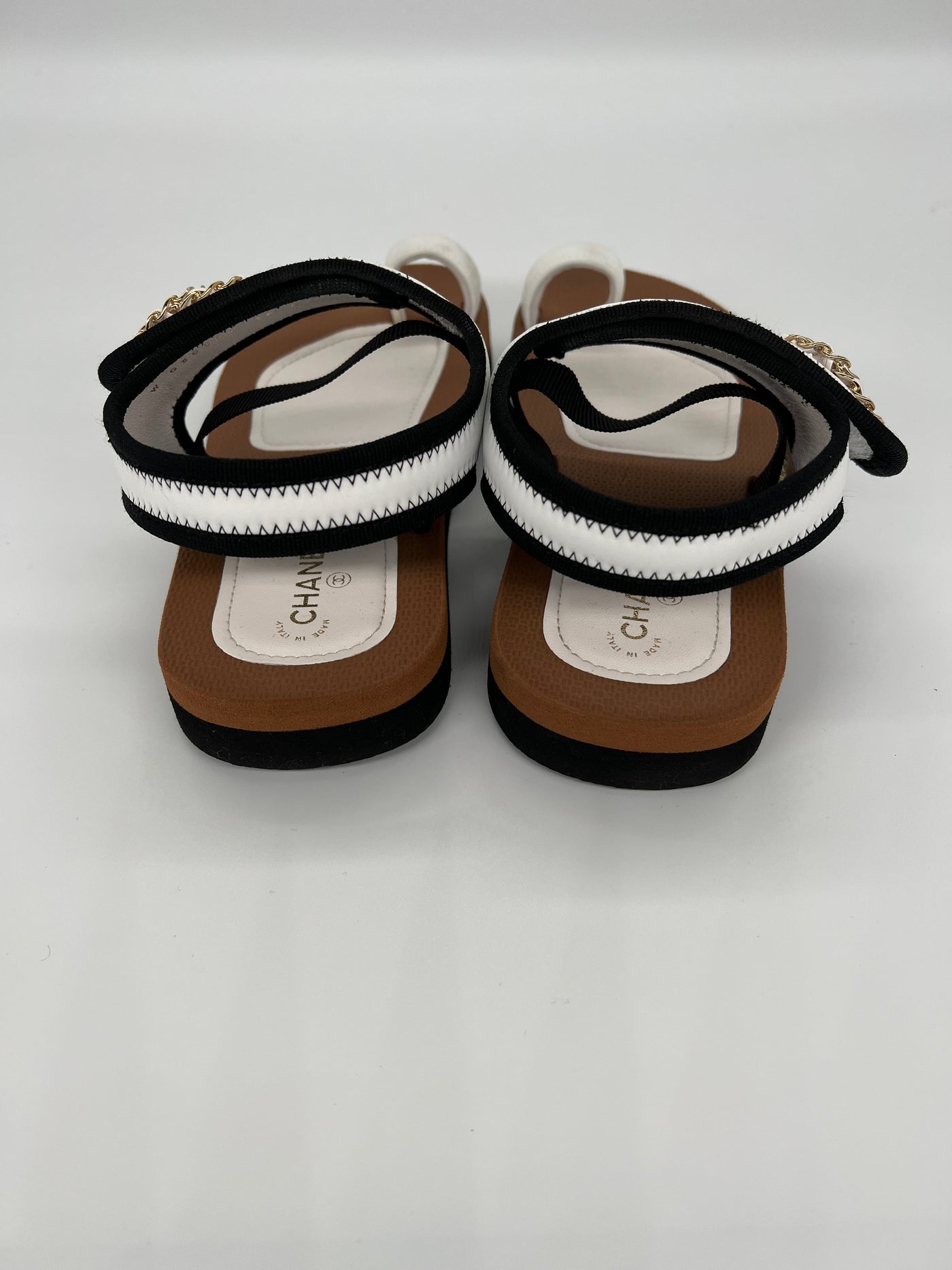 Chanel Sandals - White Size 36