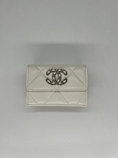 Chanel 19 Small Wallet