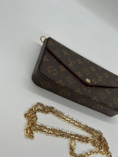 Louis Vuitton Felicie Pochette - Monogram