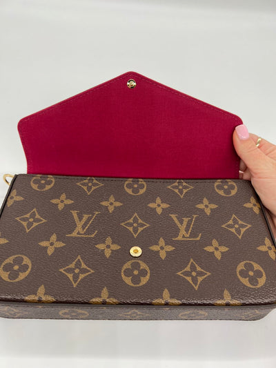 Louis Vuitton Felicie Pochette - Monogram