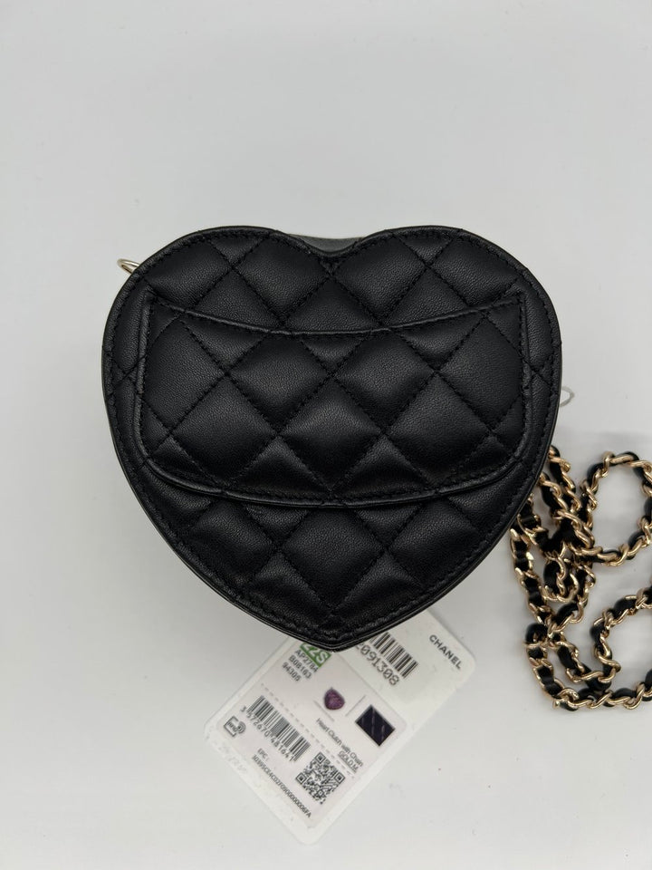 Chanel Heart Bag Small Black SOLD – PH Luxury Consignment