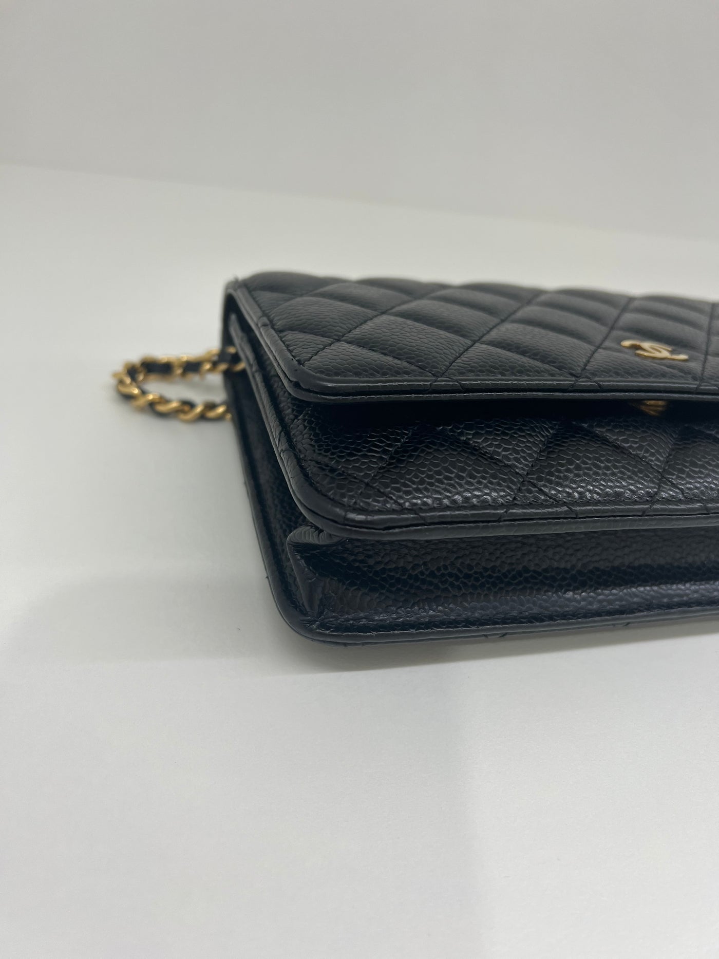 Chanel WOC Black Caviar GHW - SOLD