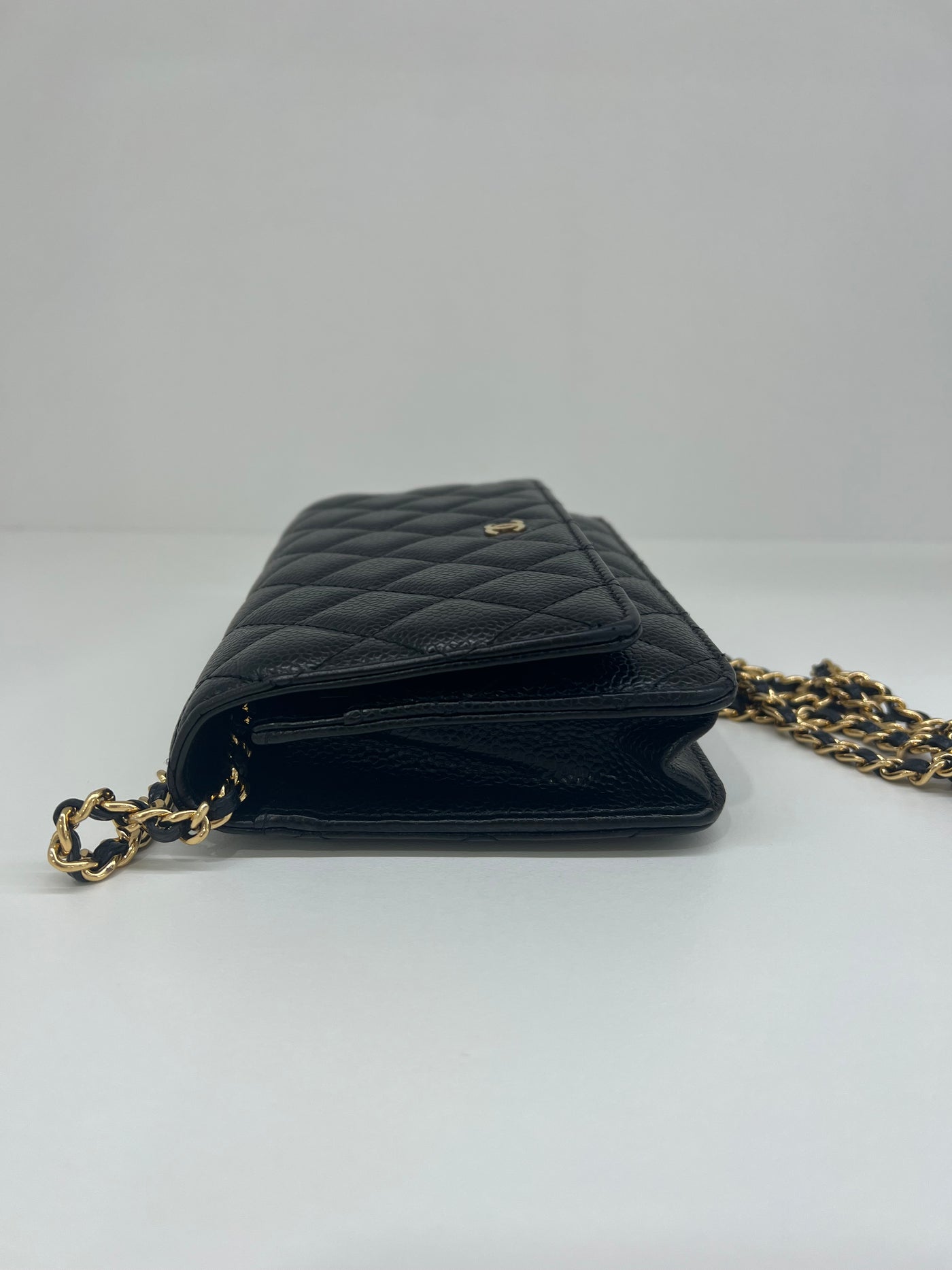 Chanel WOC Black Caviar GHW - SOLD