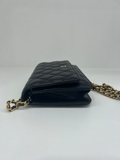 Chanel WOC Black Caviar GHW - SOLD