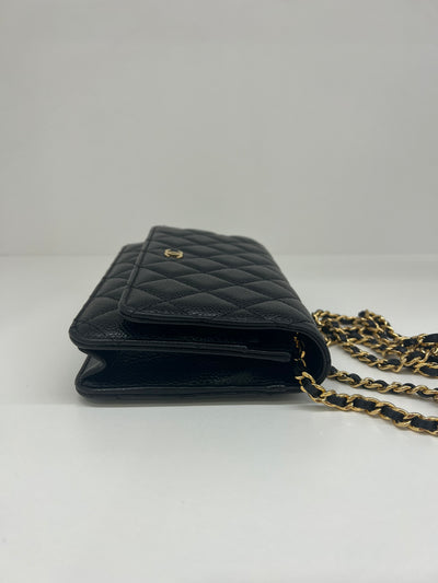 Chanel WOC Black Caviar GHW - SOLD