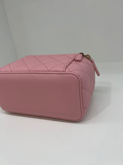 Chanel Rectangle Small Vanity - Pink CGHW - SOLD