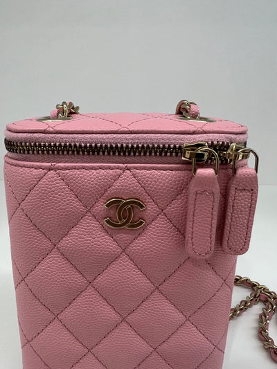 Chanel Tall Small Vanity - Pink CGHW