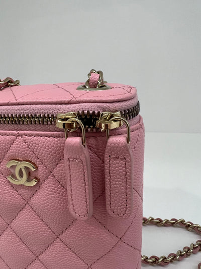 Chanel Tall Small Vanity - Pink CGHW