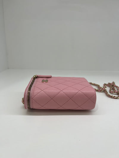Chanel Tall Small Vanity - Pink CGHW