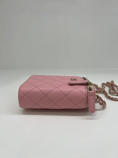 Chanel Tall Small Vanity - Pink CGHW
