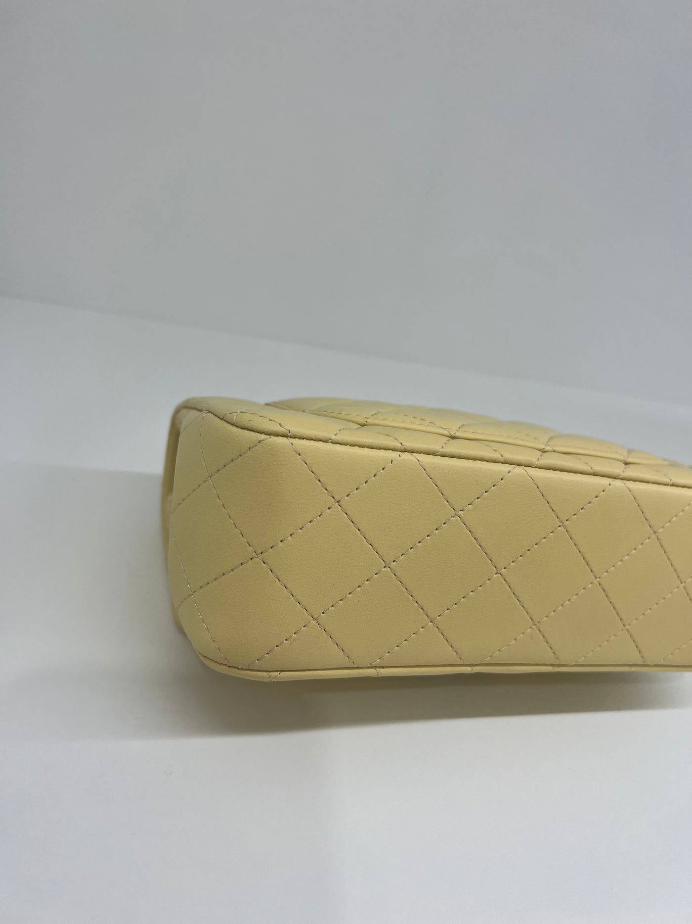 Chanel Top Handle - Yellow CGHW - SOLD