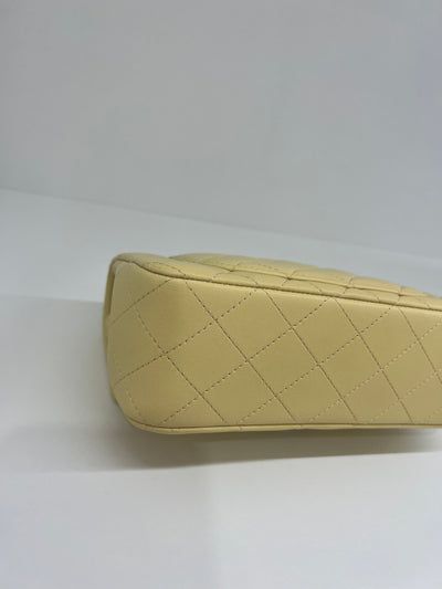Chanel Top Handle - Yellow CGHW - SOLD