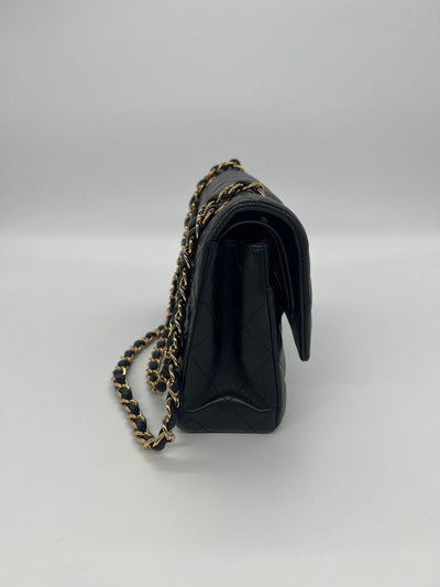 Chanel Classic Flap Bag Medium - Black Lambskin GHW - SOLD