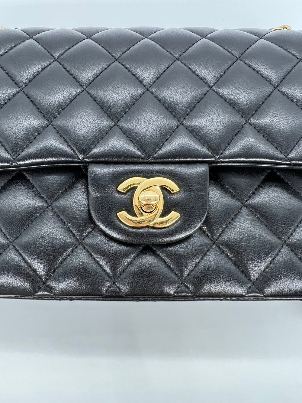 Chanel Classic Flap Bag Medium - Black Lambskin GHW - SOLD – PH Luxury  Consignment