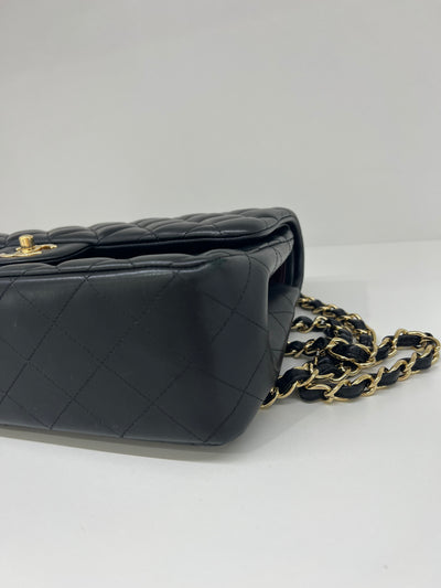 Chanel Large Classic Flap GHW - Lambskin Black - SOLD