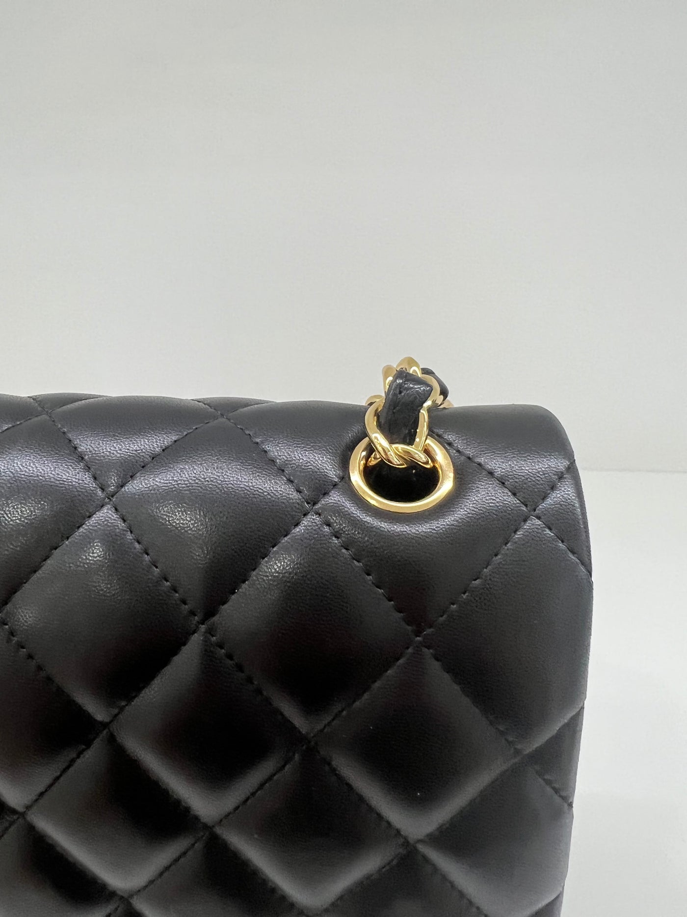 Chanel Large Classic Flap GHW - Lambskin Black - SOLD