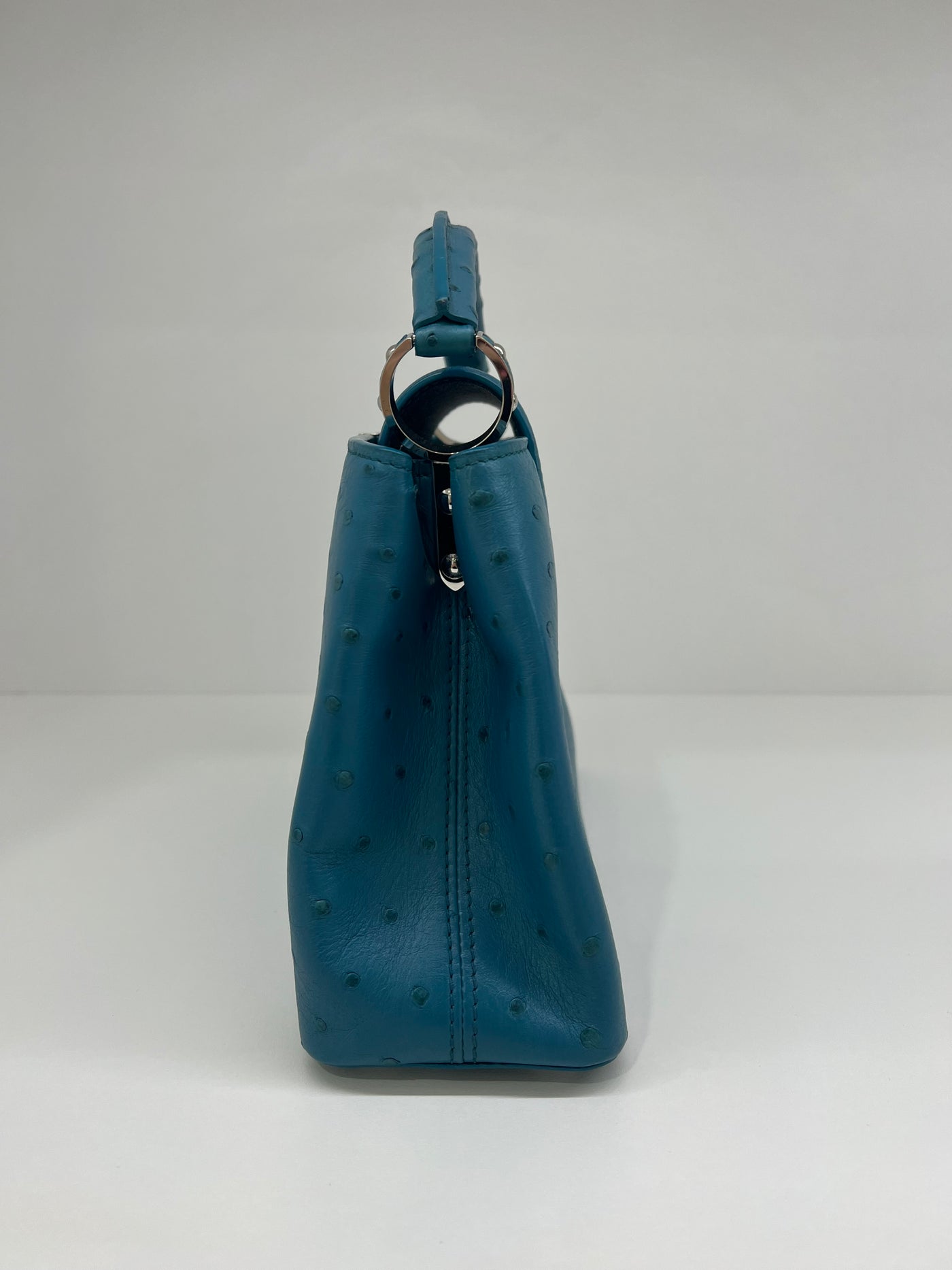 Louis Vuitton Capucines - Ostrich Blue