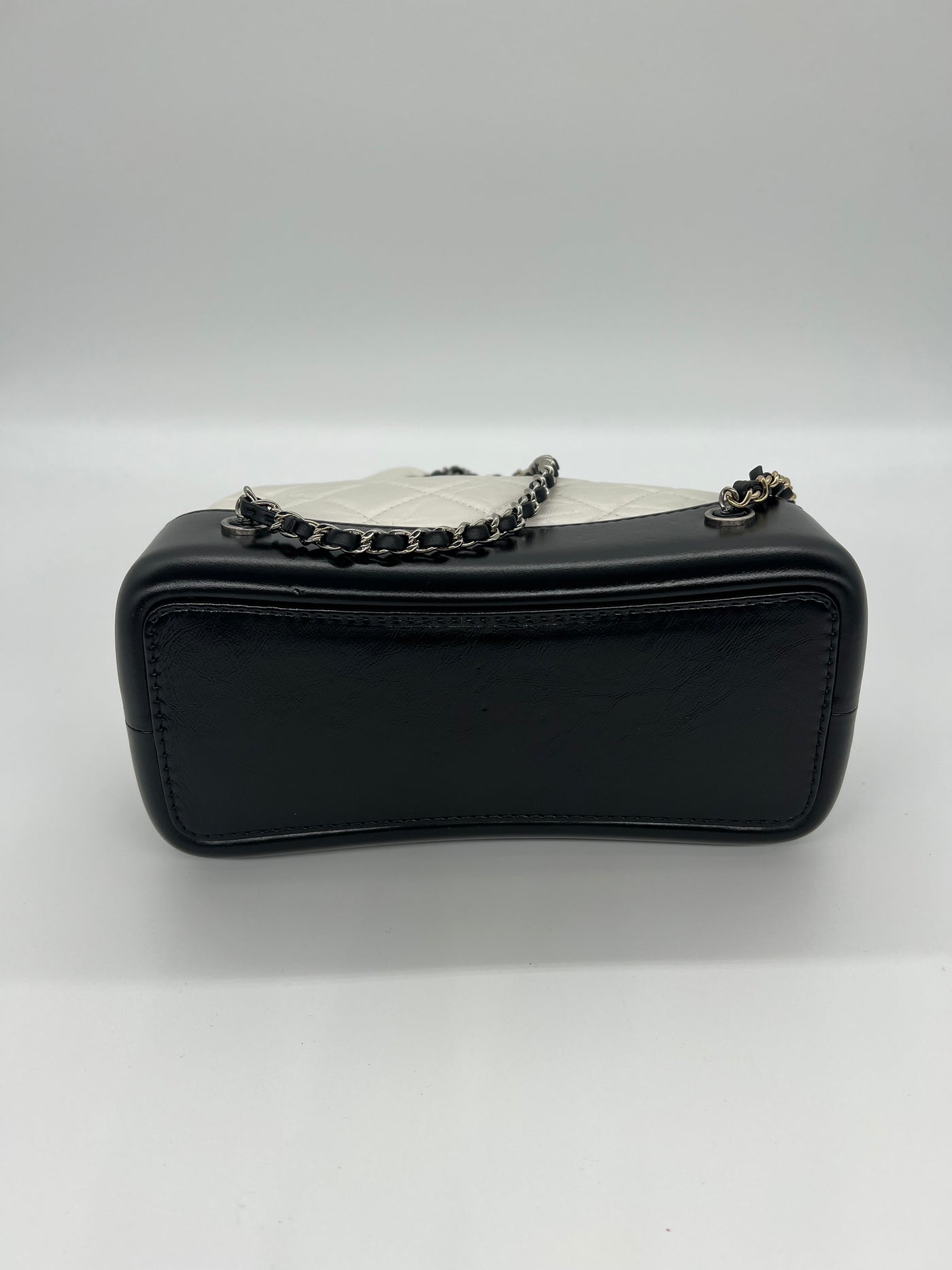 Chanel Gabrielle Backpack White & Black - SOLD