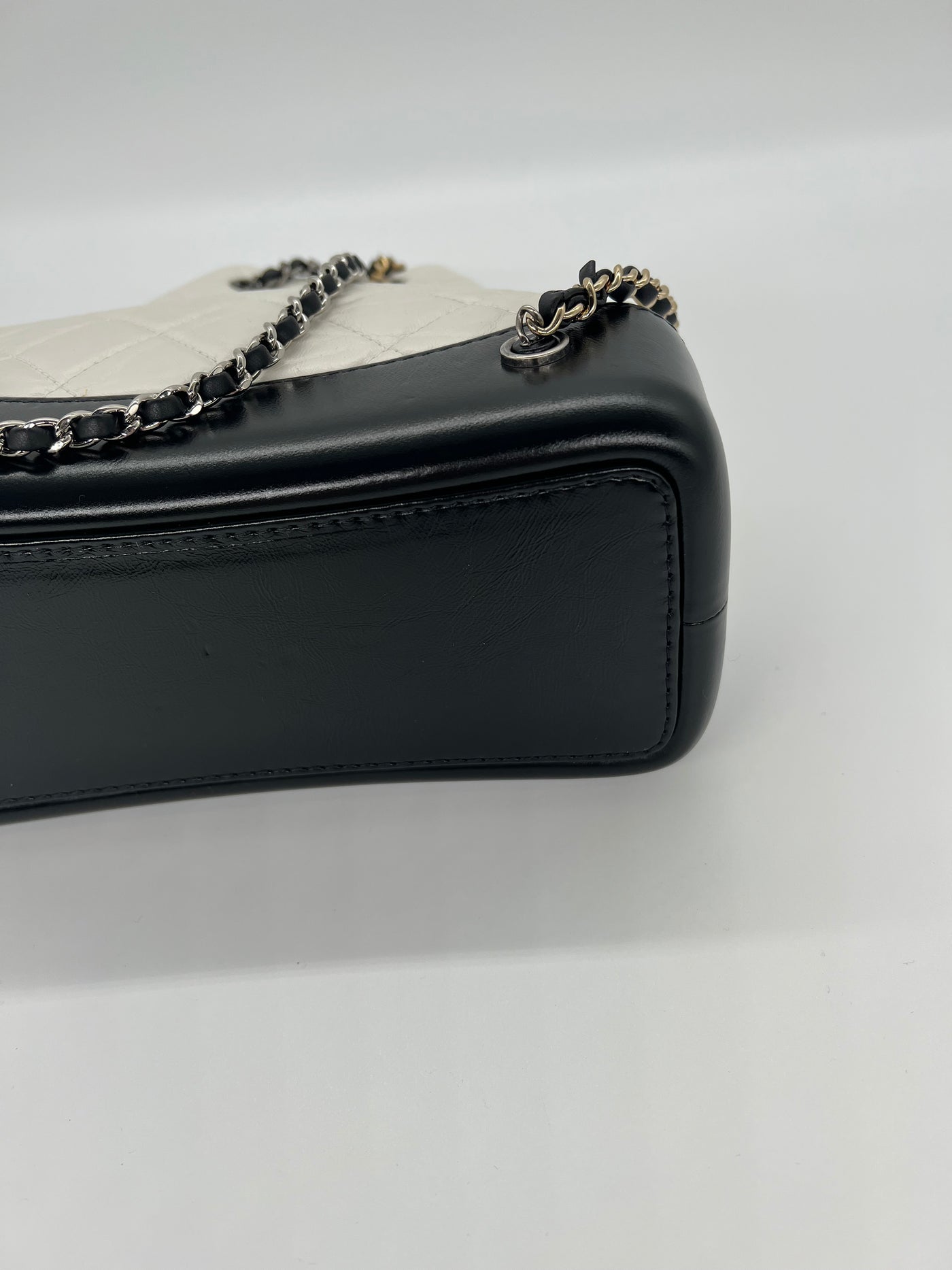 Chanel Gabrielle Backpack White & Black - SOLD