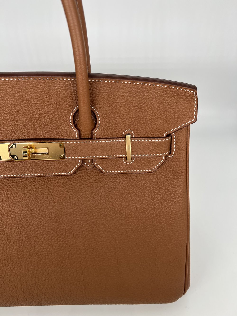 Hermes Birkin 30 Gold GHW