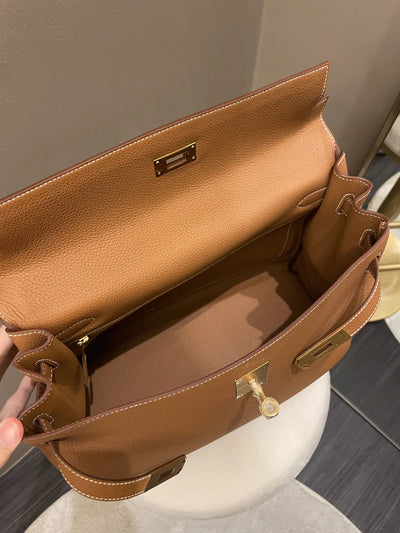 Hermes Kelly 35 Gold (OE)