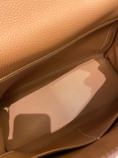 Hermes Kelly 35 Gold (OE)