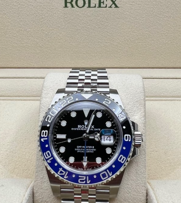 Rolex GMT-Master II