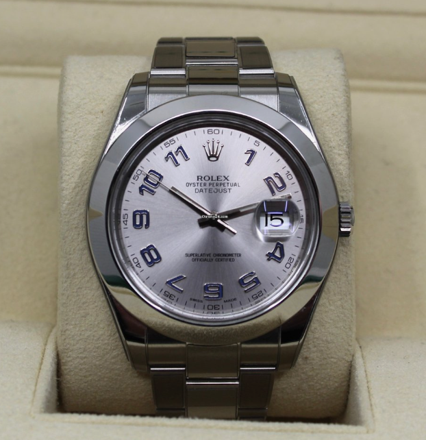 Rolex Datejust II