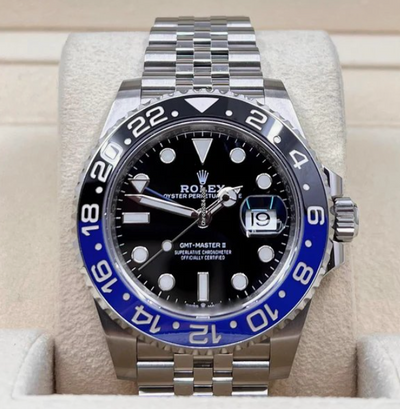 Rolex GMT-Master II