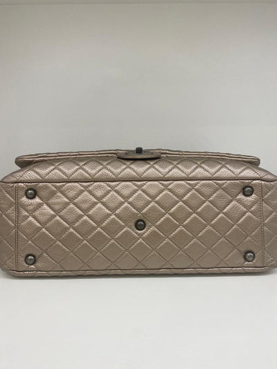 Chanel XXL Travel Bag  - Metallic Rose Gold