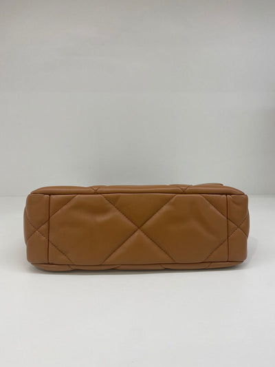 Chanel 19 Small Bag - Caramel - SOLD