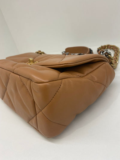 Chanel 19 Small Bag - Caramel - SOLD