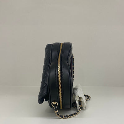Chanel Heart Bag Large - Black CGHW - SOLD