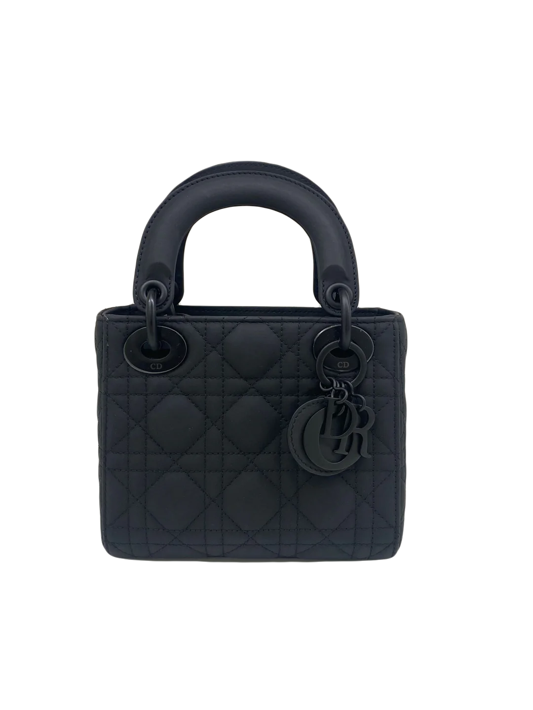 Christian Dior - Lady Dior Mini - Matte Black