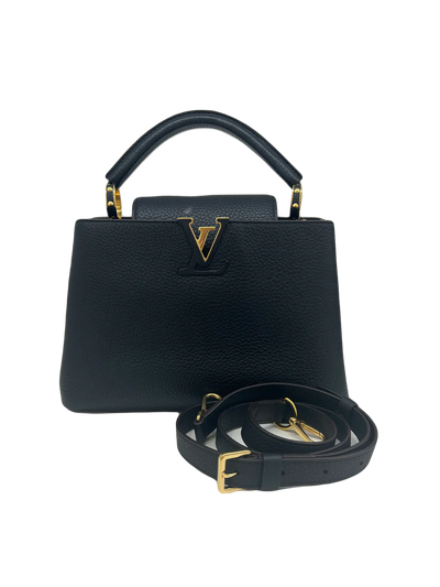 Louis Vuitton Capucines BB - Black