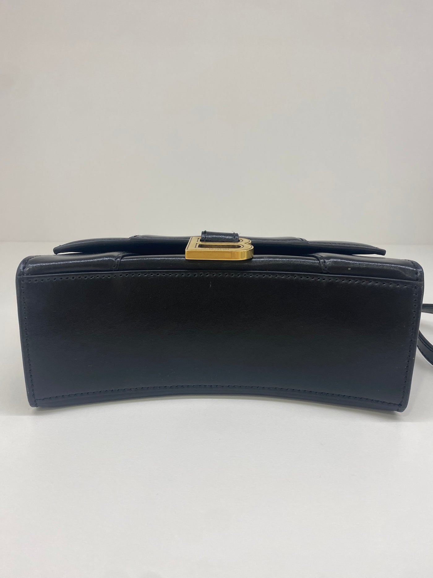 Balenciaga Hourglass Medium - Black