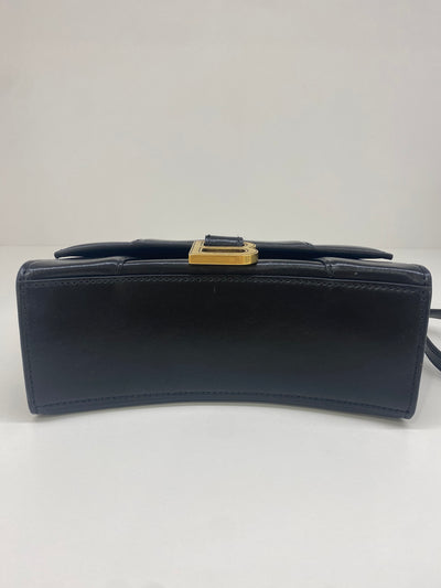 Balenciaga Hourglass Medium - Black