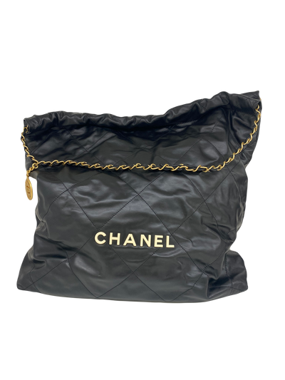 Chanel 22 Bag Black