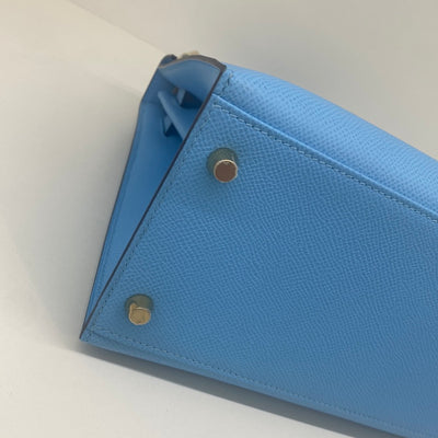 Hermes Kelly 28 Blue Celeste GHW - SOLD