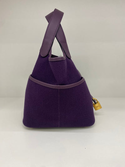 Hermes Picotin 18 Cargo Raisin