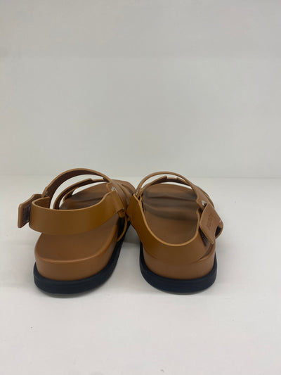 Hermes Takara Sandals Gold - Size 41