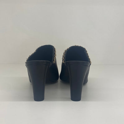 Chanel Black Pumps - Size 38C