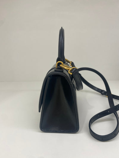 Balenciaga Hourglass Medium - Black
