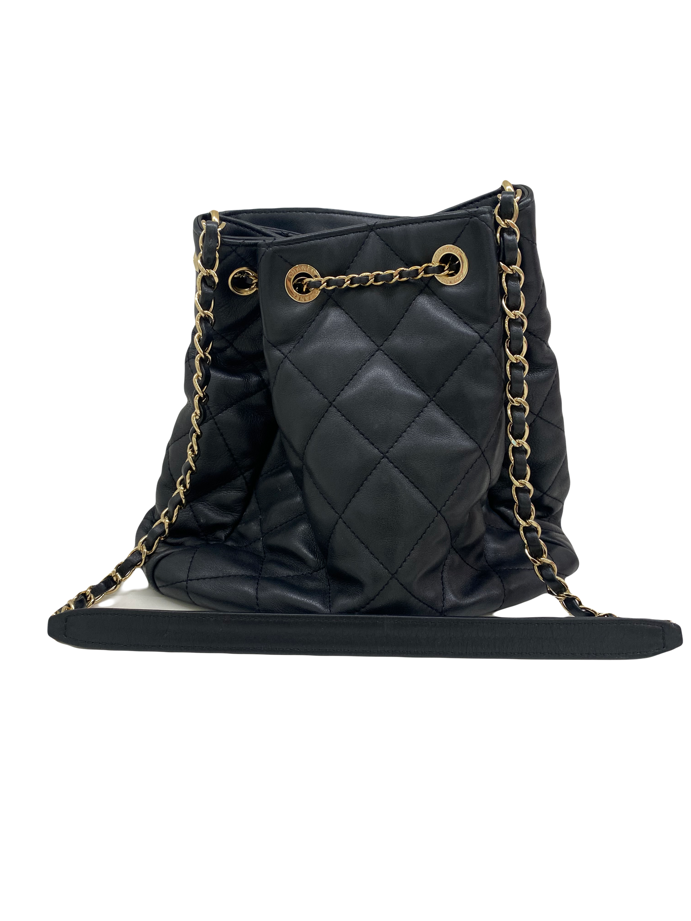 Chanel Bucket Bag Black