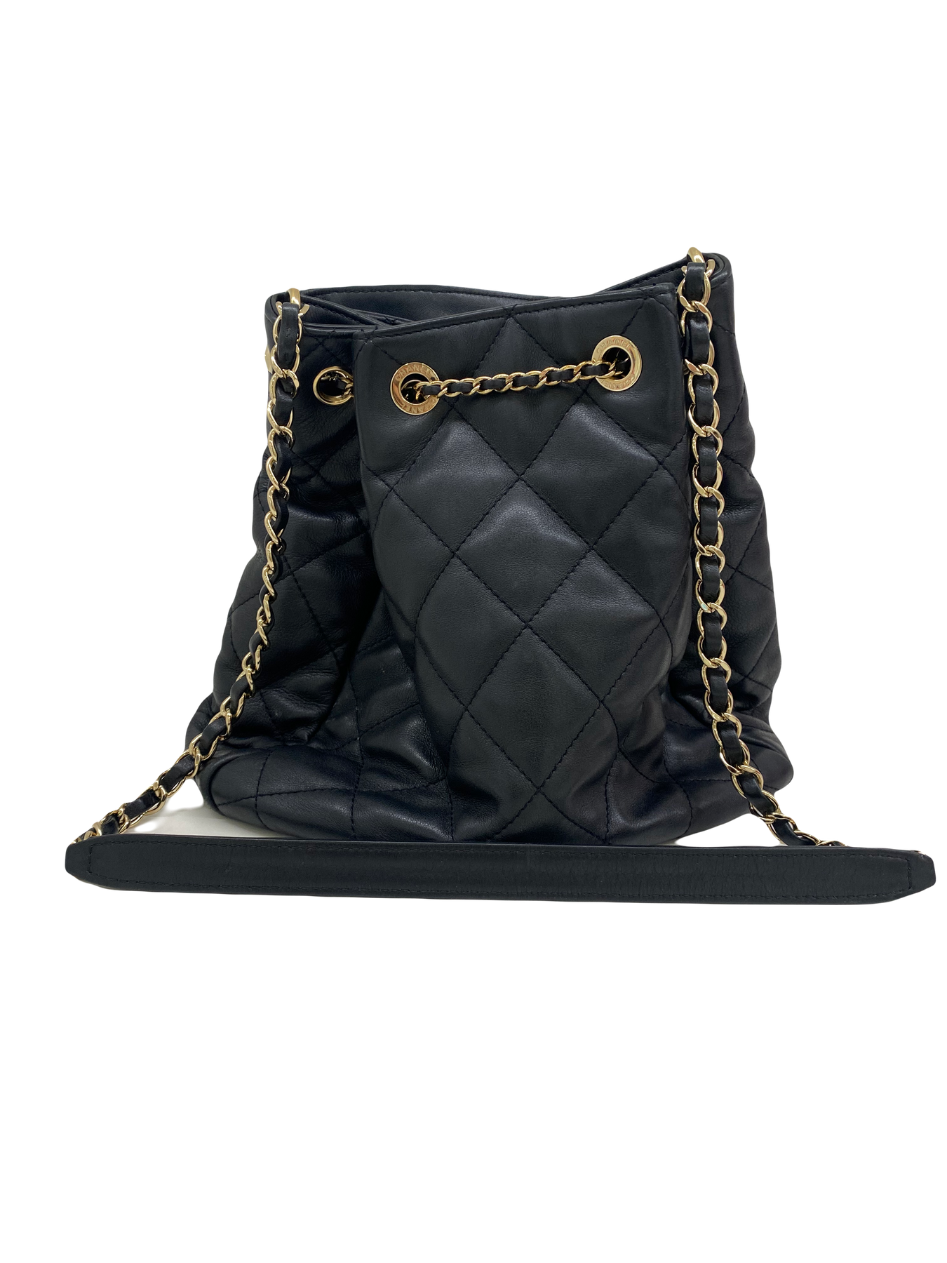 Chanel Bucket Bag Black PH Luxury Consignment