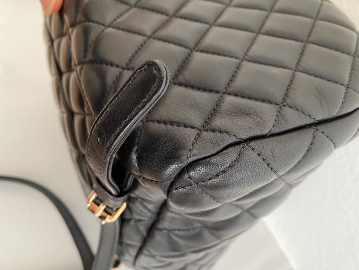 Chanel Urban Spirit Backpack Black GHW (OE)
