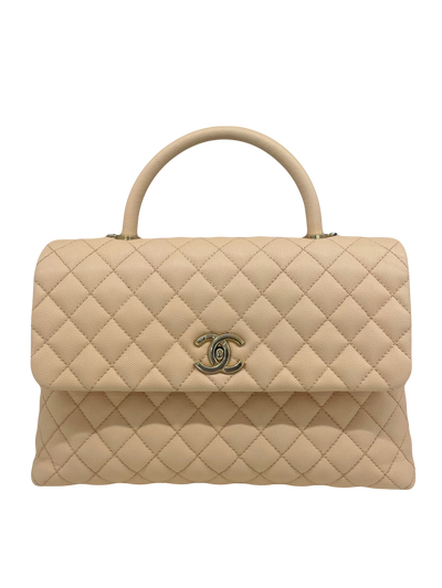 Chanel Coco Handle Beige - Large