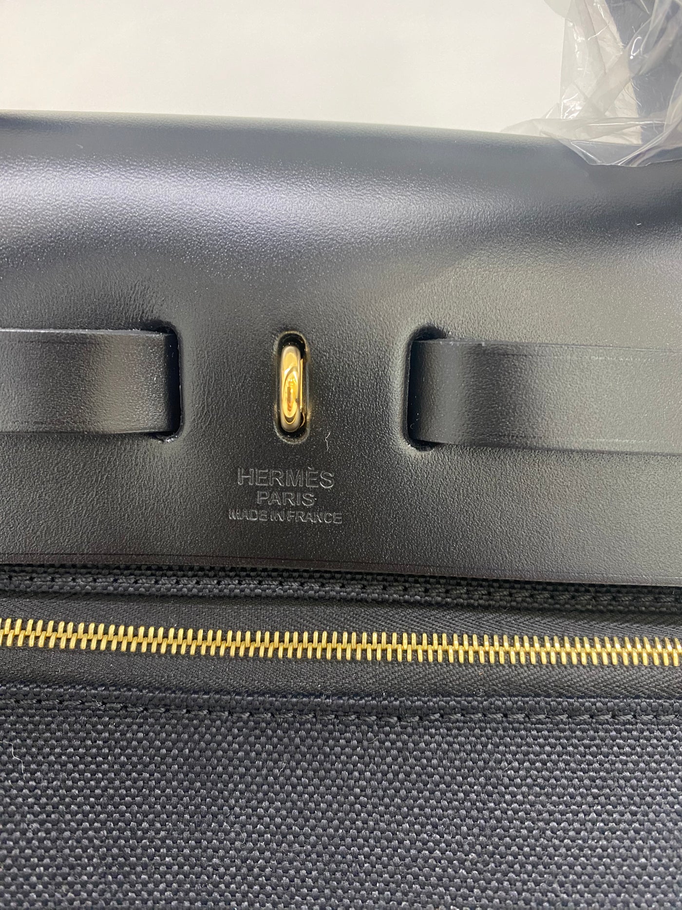 Hermes Herbag Zip 31 Noir GHW - SOLD